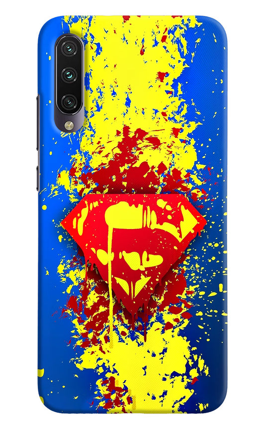 Superman logo Mi A3 Hard Case Back Cover by Casekaro