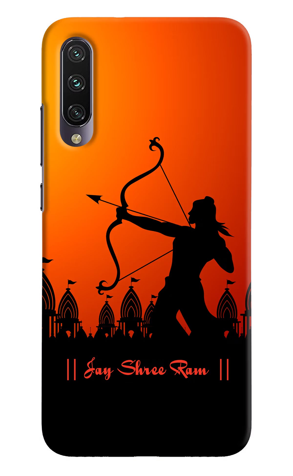 Lord Ram - 4 Mi A3 Hard Case Back Cover by Casekaro