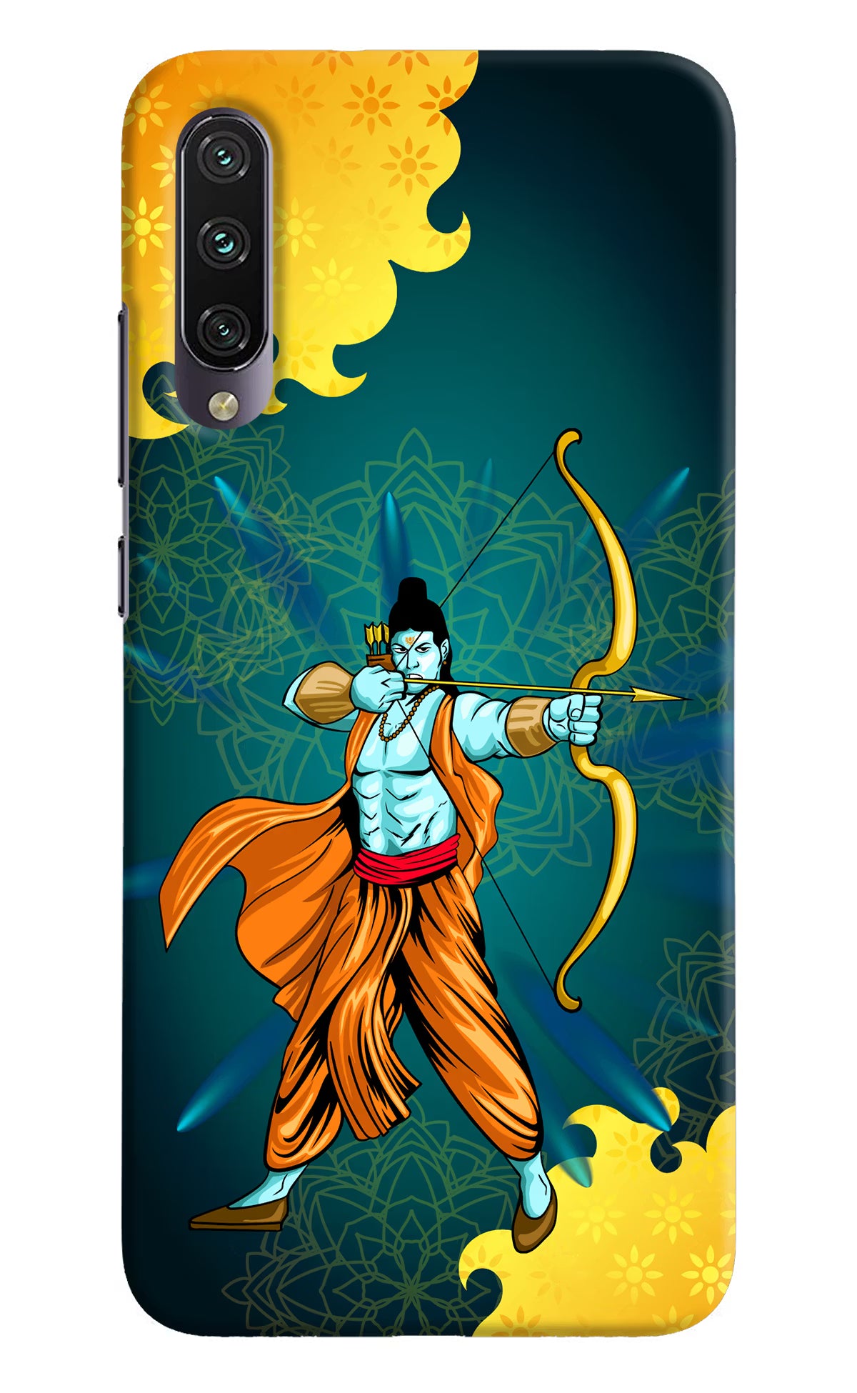 Lord Ram - 6 Mi A3 Hard Case Back Cover by Casekaro