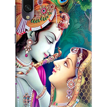 Lord Radha Krishna Mi A3 Hard Case Back Cover by Casekaro