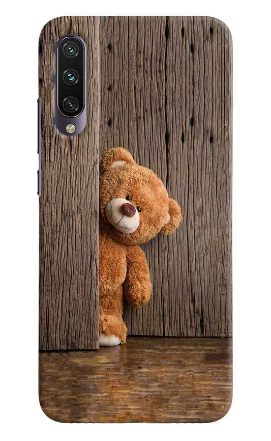 Teddy Wooden Mi A3 Hard Case Back Cover by Casekaro