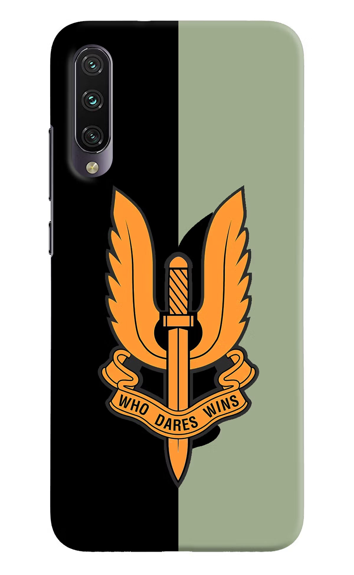 Balidan Logo Mi A3 Hard Case Back Cover by Casekaro