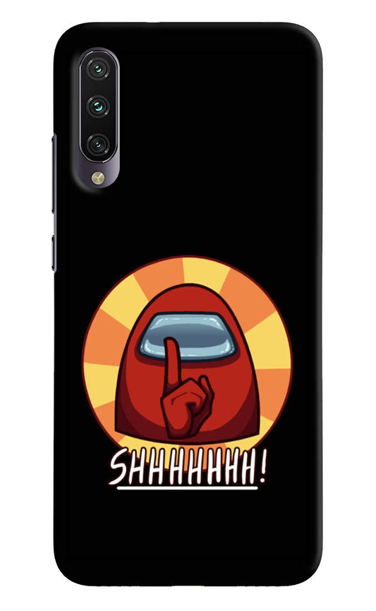 Among Us Shhh! Mi A3 Hard Case Back Cover by Casekaro