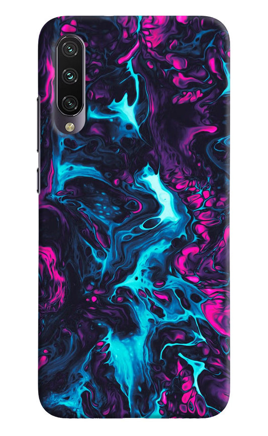 Abstract Mi A3 Hard Case Back Cover by Casekaro