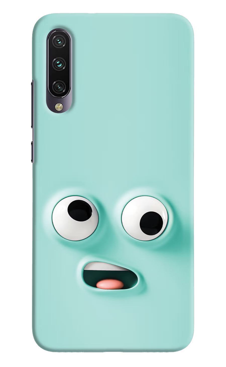 Funny Cartoon Mi A3 Back Cover, Hard case