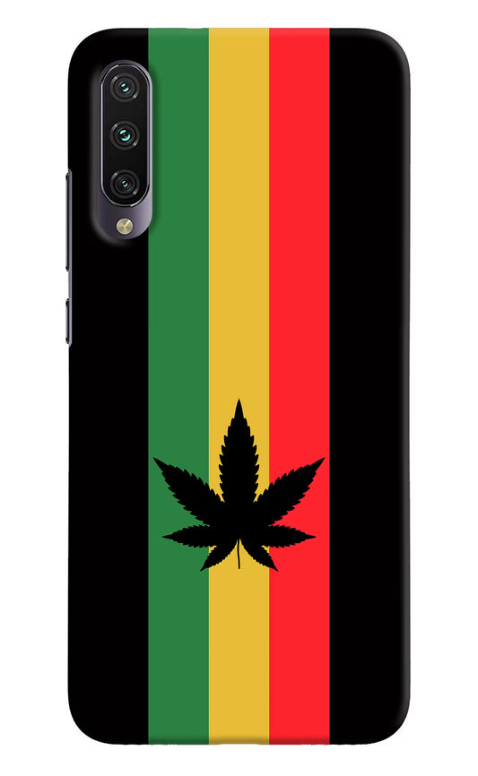 Weed Flag Mi A3 Hard Case Back Cover by Casekaro