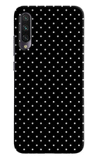 White Dots Mi A3 Hard Case Back Cover by Casekaro