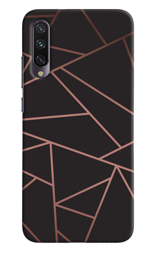 Geometric Pattern Mi A3 Hard Case Back Cover by Casekaro