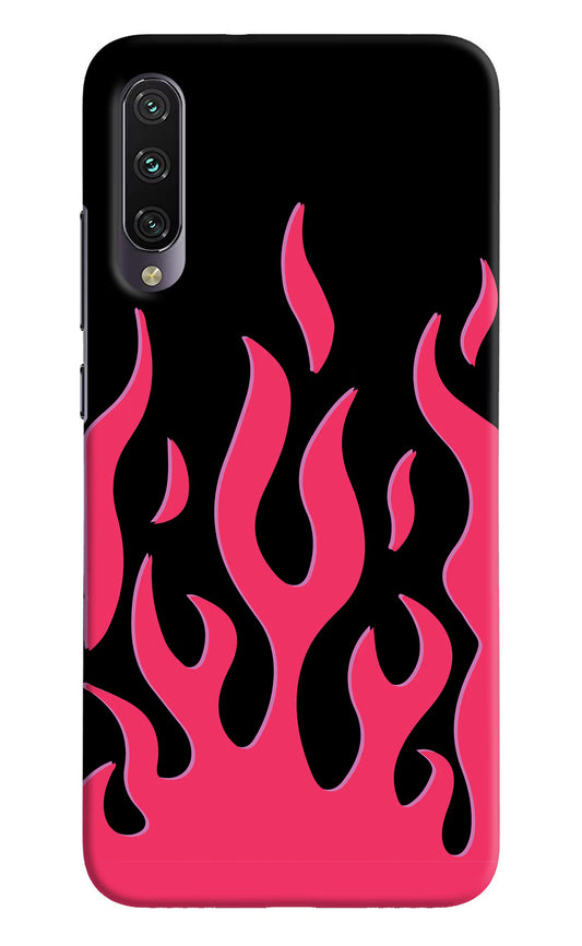 Fire Flames Mi A3 Hard Case Back Cover by Casekaro