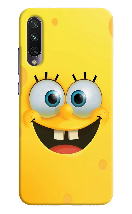 Sponge 1 Mi A3 Hard Case Back Cover by Casekaro