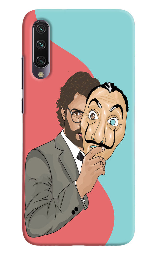 Professor Mi A3 Hard Case Back Cover by Casekaro