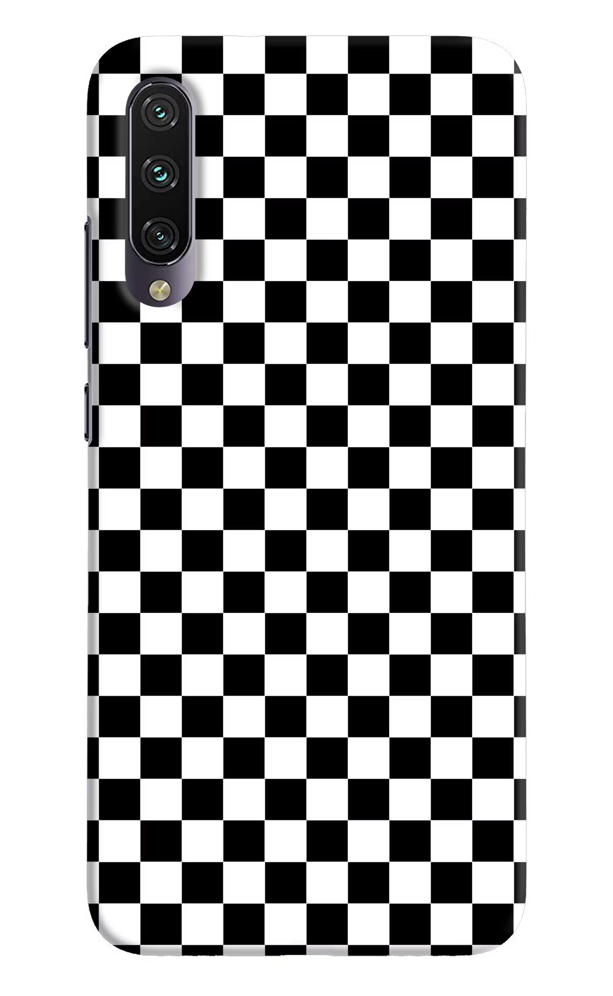 Chess Board Mi A3 Hard Case Back Cover by Casekaro