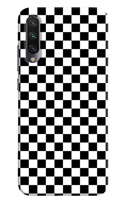 Chess Board Mi A3 Hard Case Back Cover by Casekaro