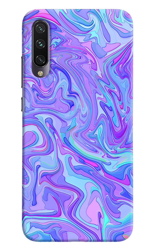 Glitter Mi A3 Hard Case Back Cover by Casekaro