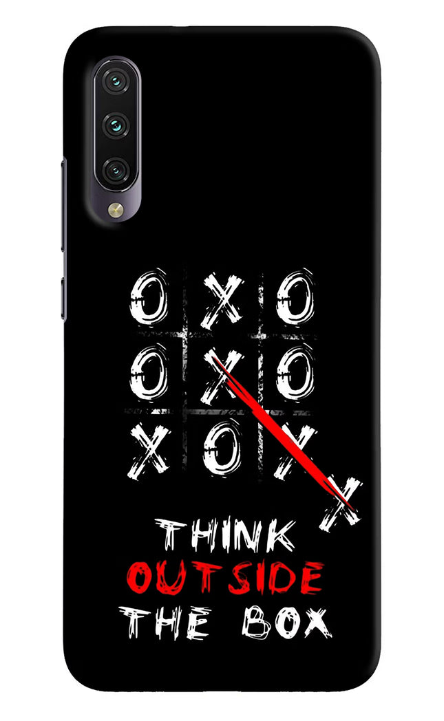 Think out of the BOX Mi A3 Hard Case Back Cover by Casekaro