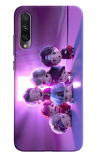 BTS Chibi Mi A3 Hard Case Back Cover by Casekaro