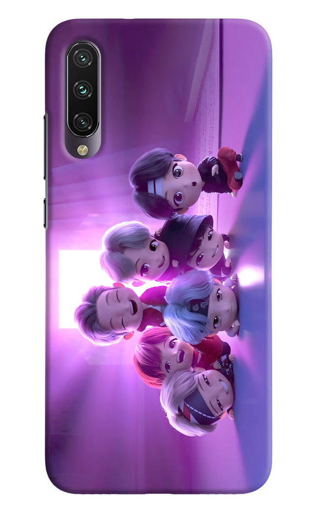 BTS Chibi Mi A3 Hard Case Back Cover by Casekaro