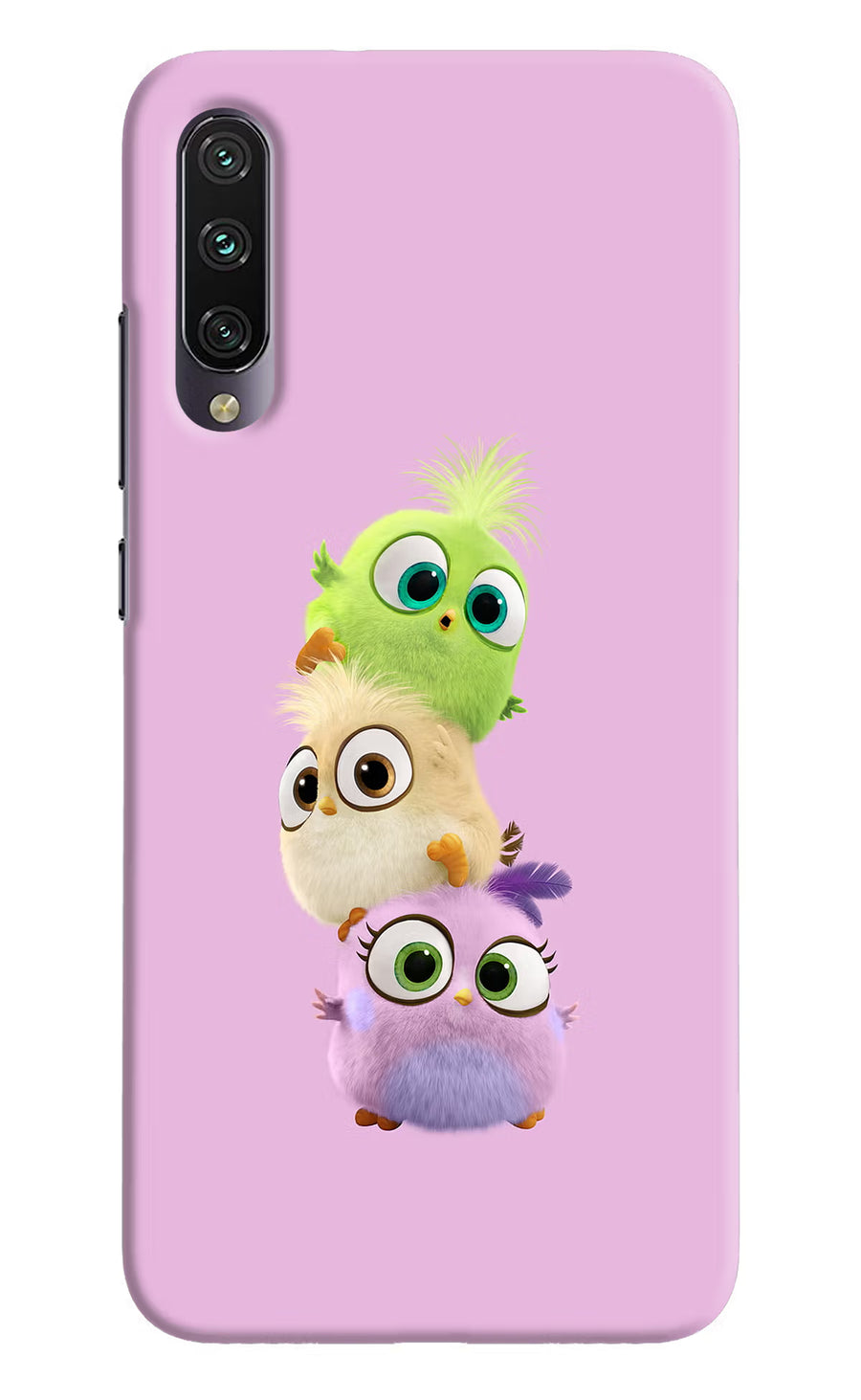 Cute Little Birds Mi A3 Back Cover, Hard case