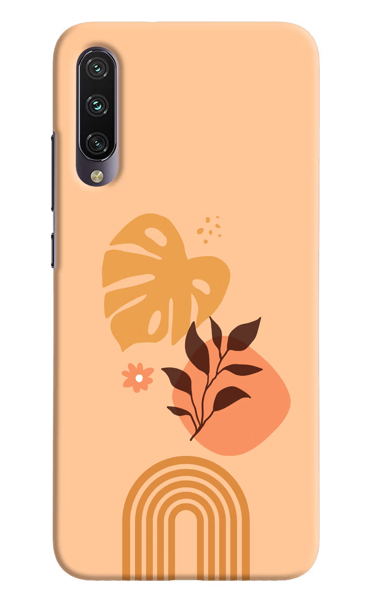 Bohemian Art Mi A3 Hard Case Back Cover by Casekaro