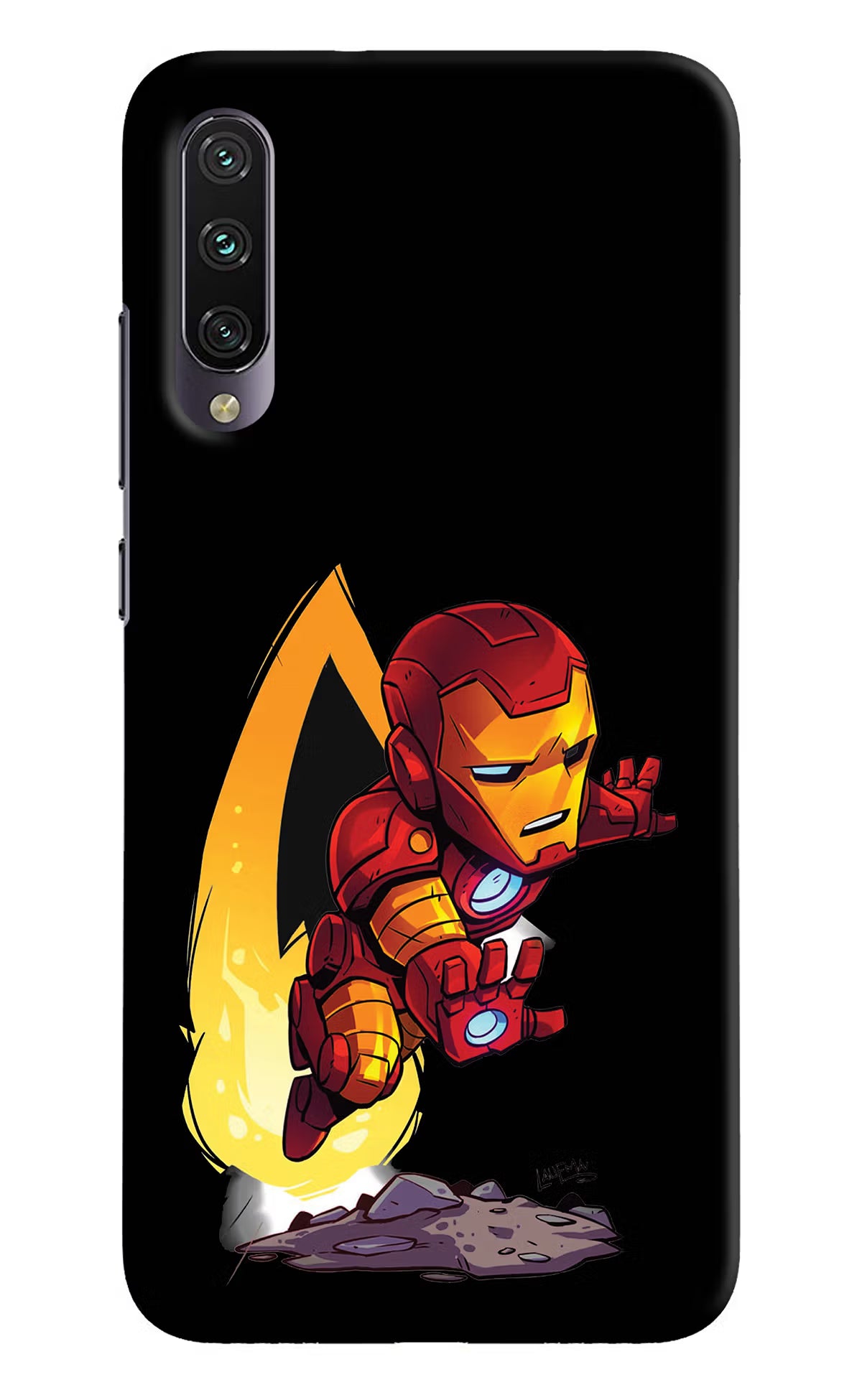 IronMan Mi A3 Hard Case Back Cover by Casekaro