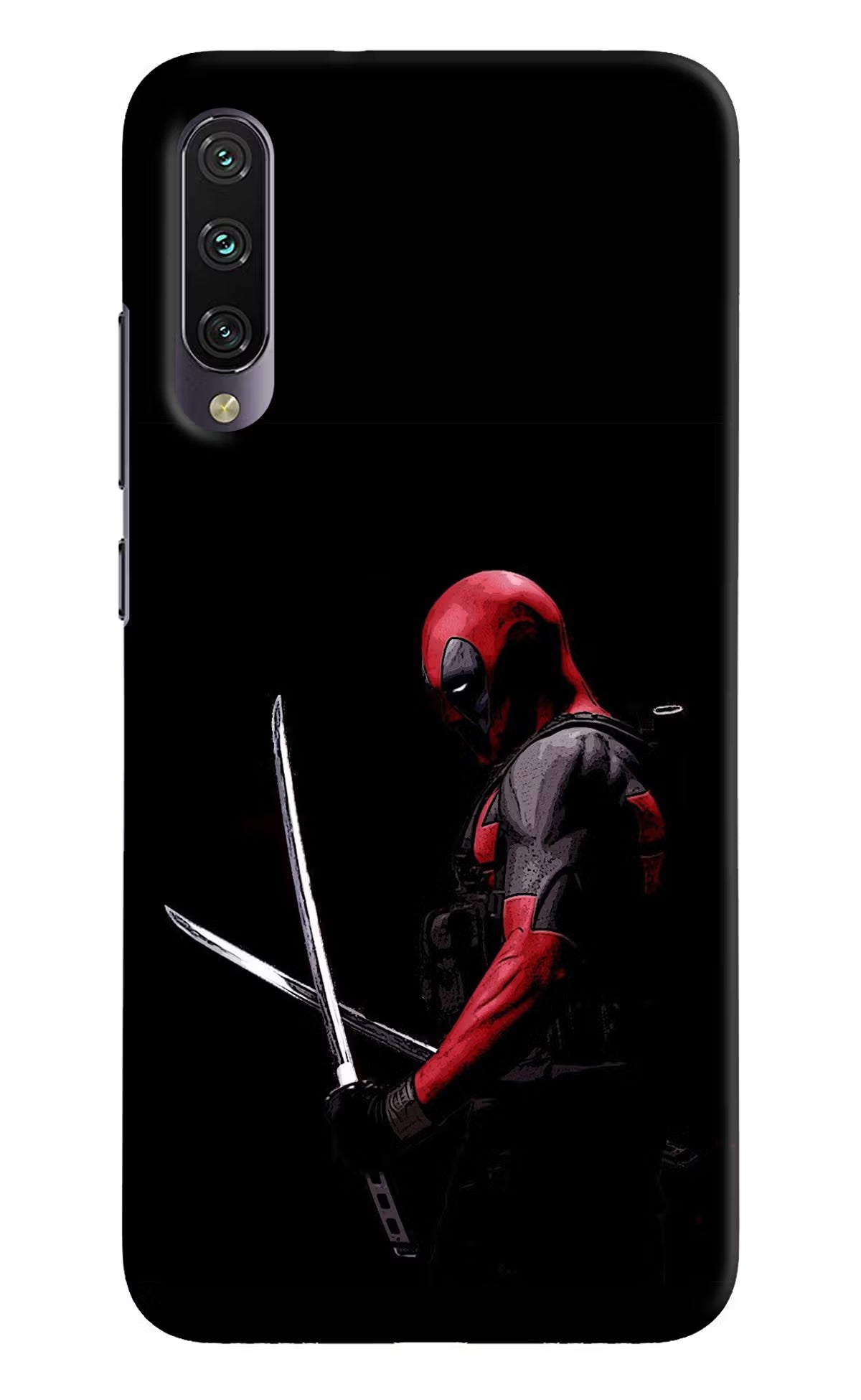 Deadpool Mi A3 Hard Case Back Cover by Casekaro
