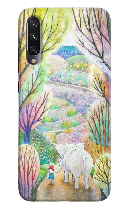 Nature Painting Mi A3 Hard Case Back Cover by Casekaro