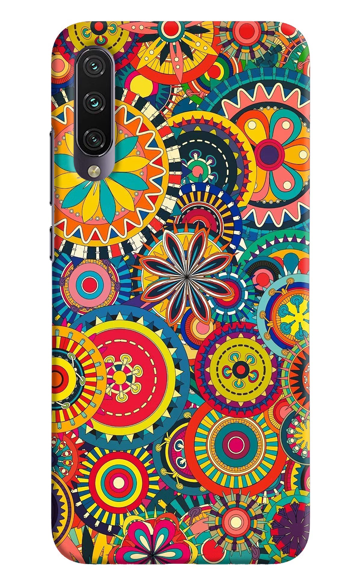 Gol Gol Art Mi A3 Hard Case Back Cover by Casekaro