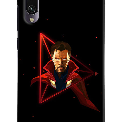 Doctor Ordinary Mi A3 Hard Case Back Cover by Casekaro