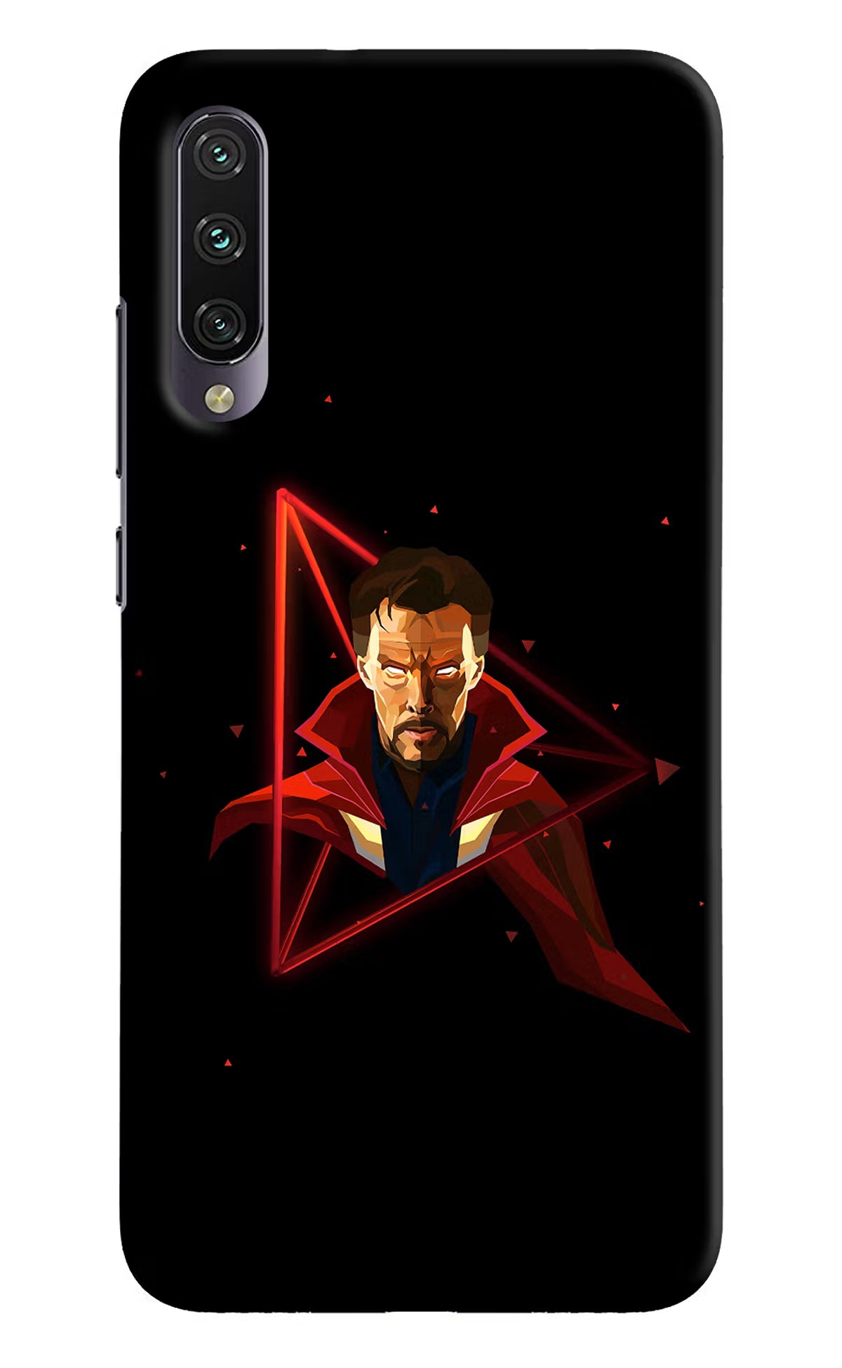 Doctor Ordinary Mi A3 Hard Case Back Cover by Casekaro