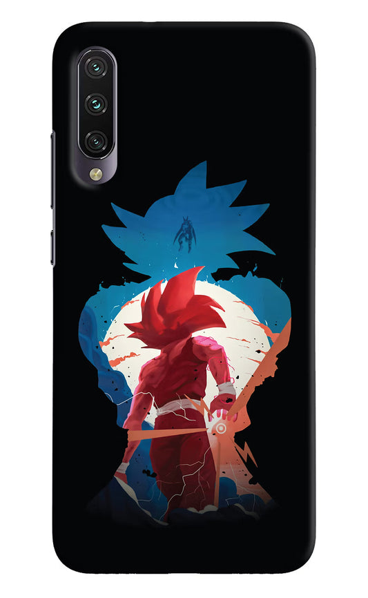 Goku Mi A3 Hard Case Back Cover by Casekaro