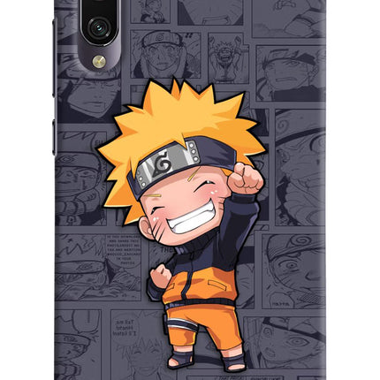 Chota Naruto Mi A3 Hard Case Back Cover by Casekaro