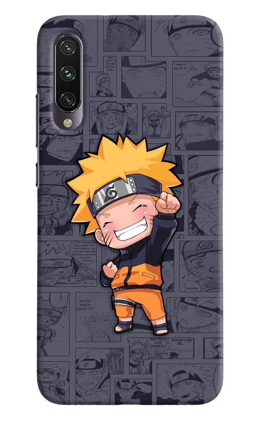 Chota Naruto Mi A3 Hard Case Back Cover by Casekaro