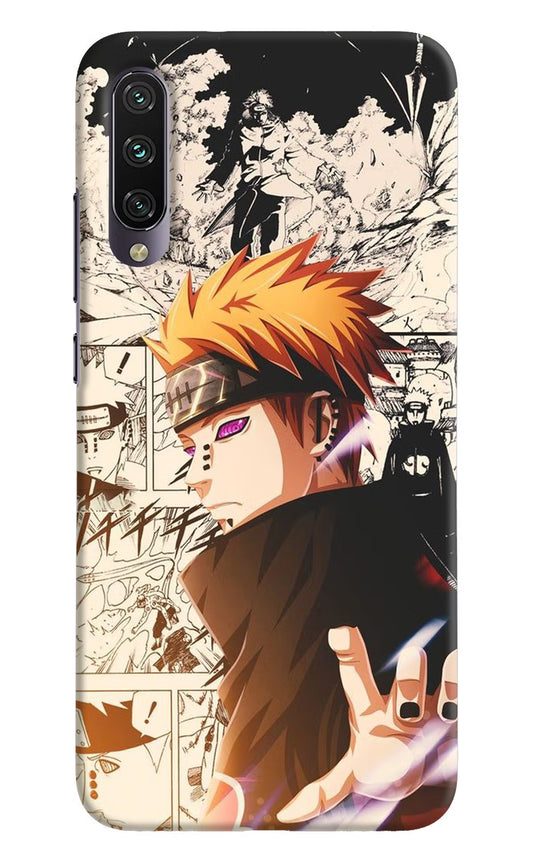 Pain Anime Mi A3 Hard Case Back Cover by Casekaro