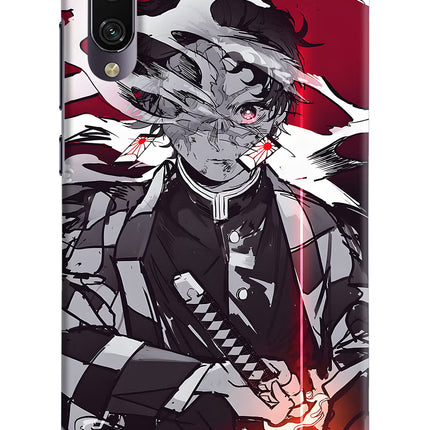 Demon Slayer Mi A3 Hard Case Back Cover by Casekaro
