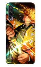 Demon Slayer Mi A3 Hard Case Back Cover by Casekaro