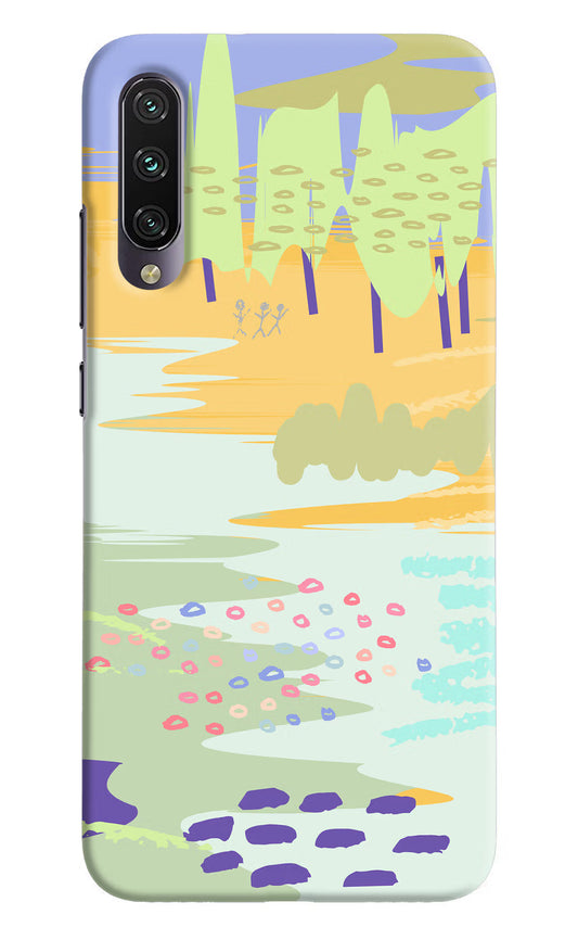 Scenery Mi A3 Hard Case Back Cover by Casekaro