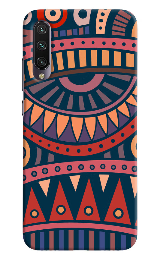 African Culture Design Mi A3 Hard Case Back Cover by Casekaro