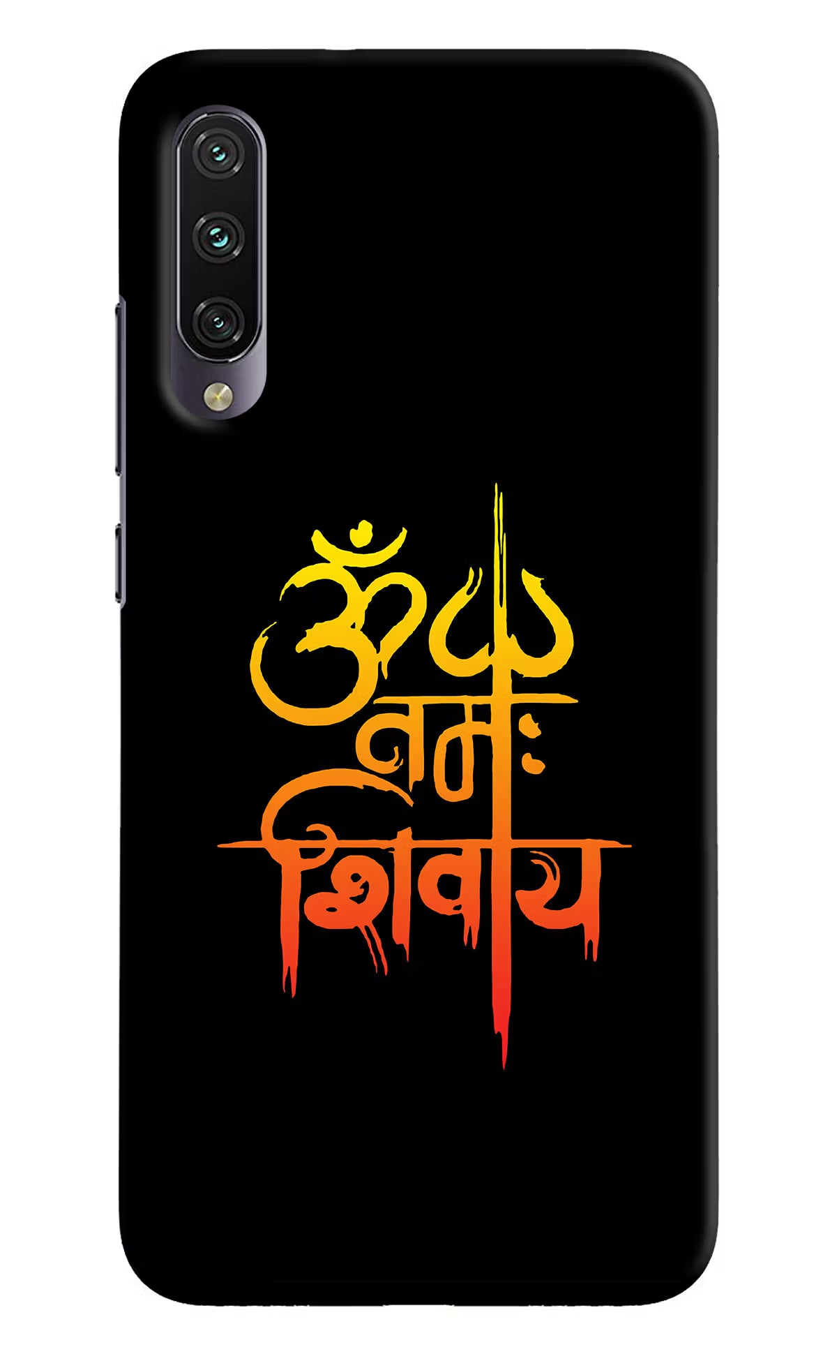 Om Namah Shivay Mi A3 Hard Case Back Cover by Casekaro
