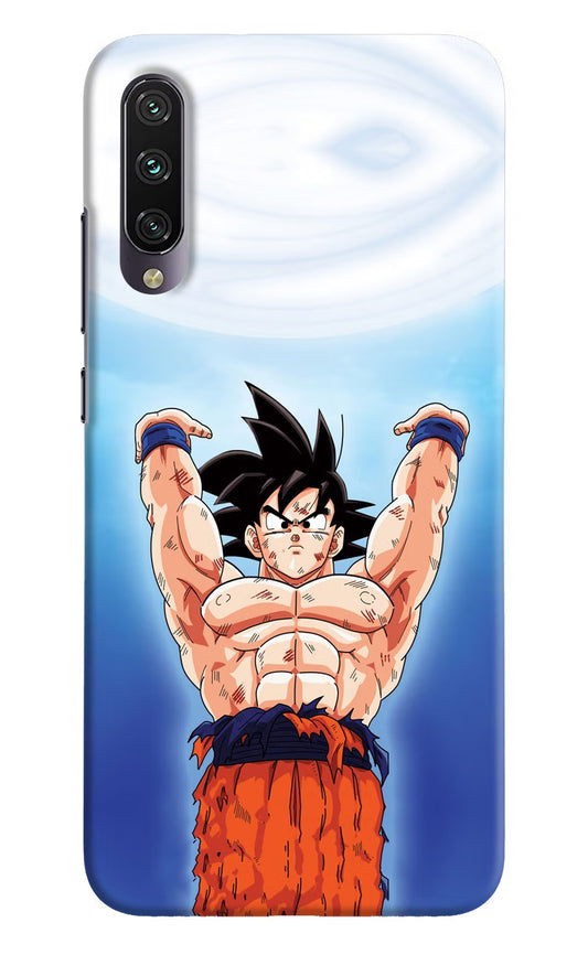 Goku Power Mi A3 Hard Case Back Cover by Casekaro