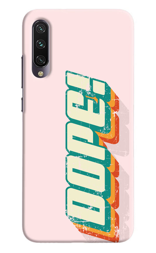 Dope Mi A3 Hard Case Back Cover by Casekaro