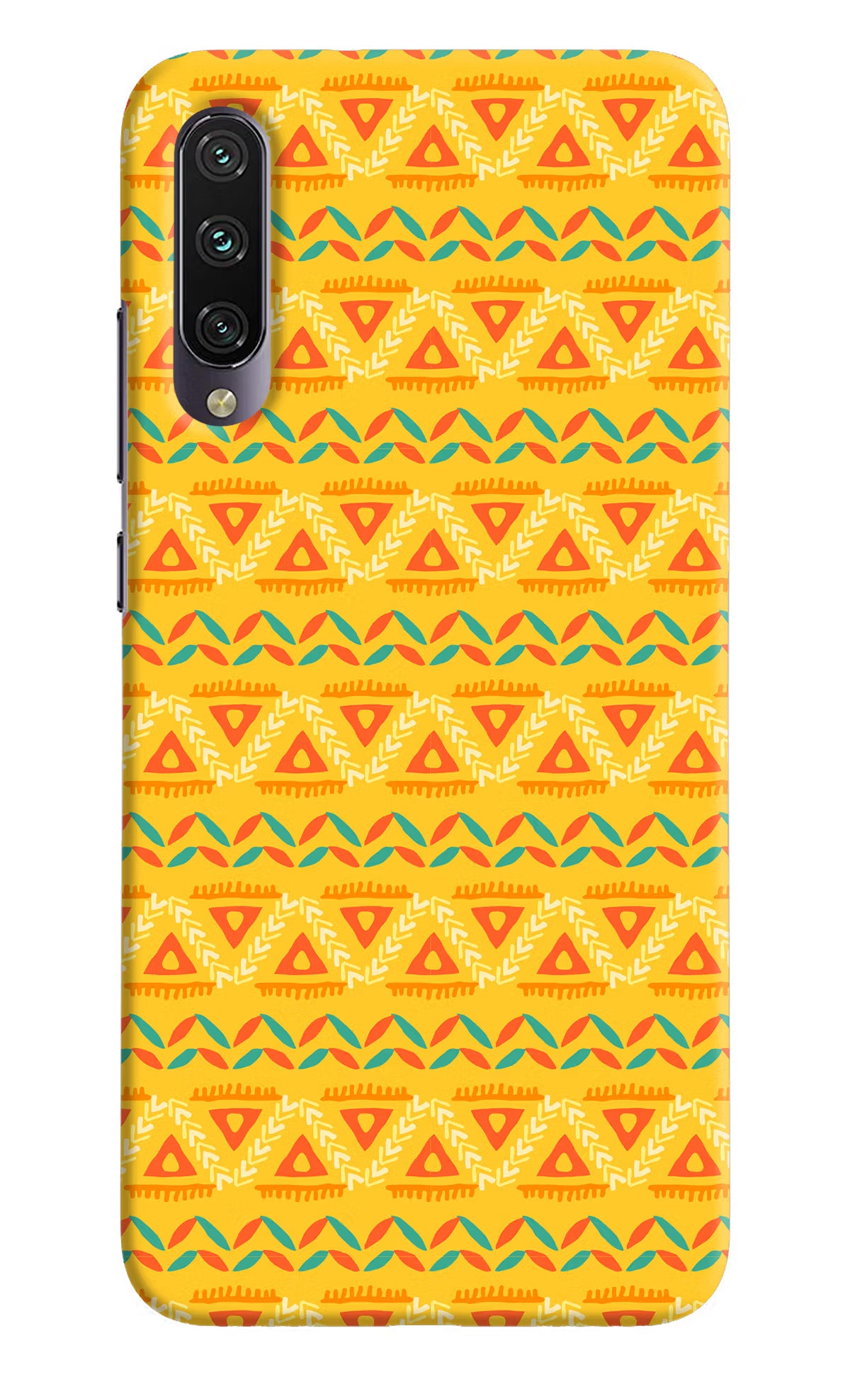 Tribal Pattern Mi A3 Hard Case Back Cover by Casekaro