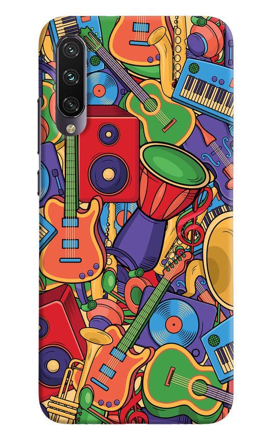 Music Instrument Doodle Mi A3 Hard Case Back Cover by Casekaro
