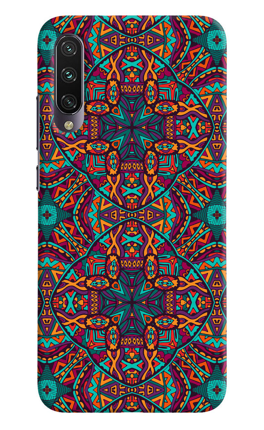 Colour Mandala Mi A3 Hard Case Back Cover by Casekaro