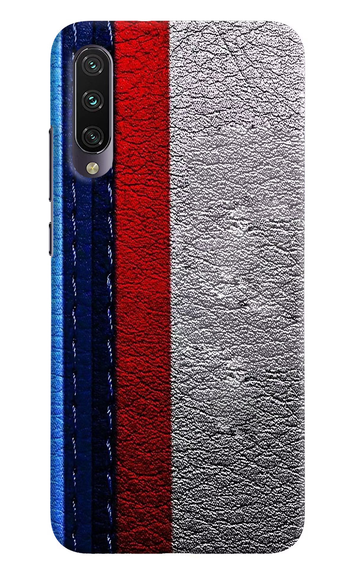 BMW Stripes Mi A3 Hard Case Back Cover by Casekaro