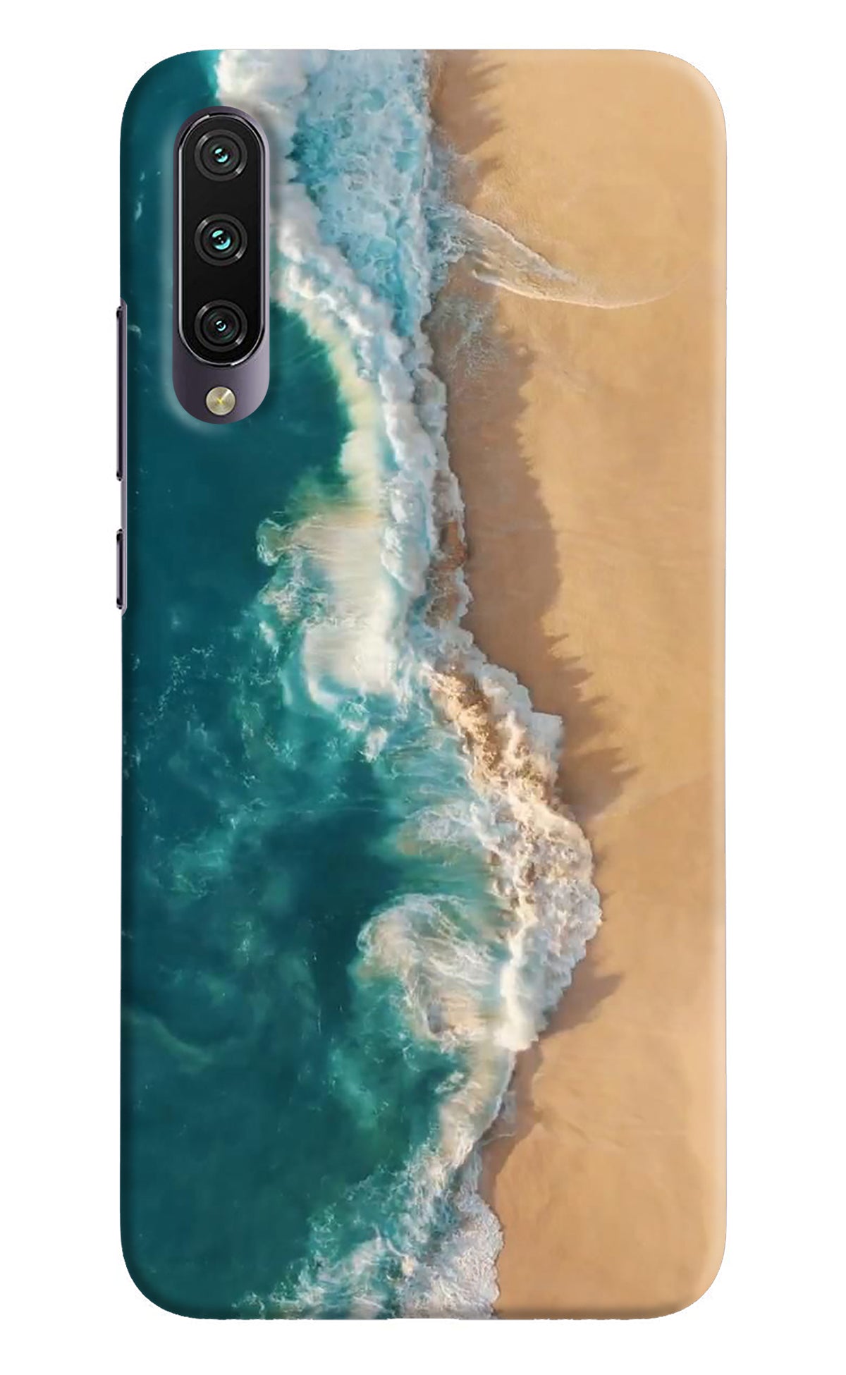 Ocean Beach Mi A3 Back Cover