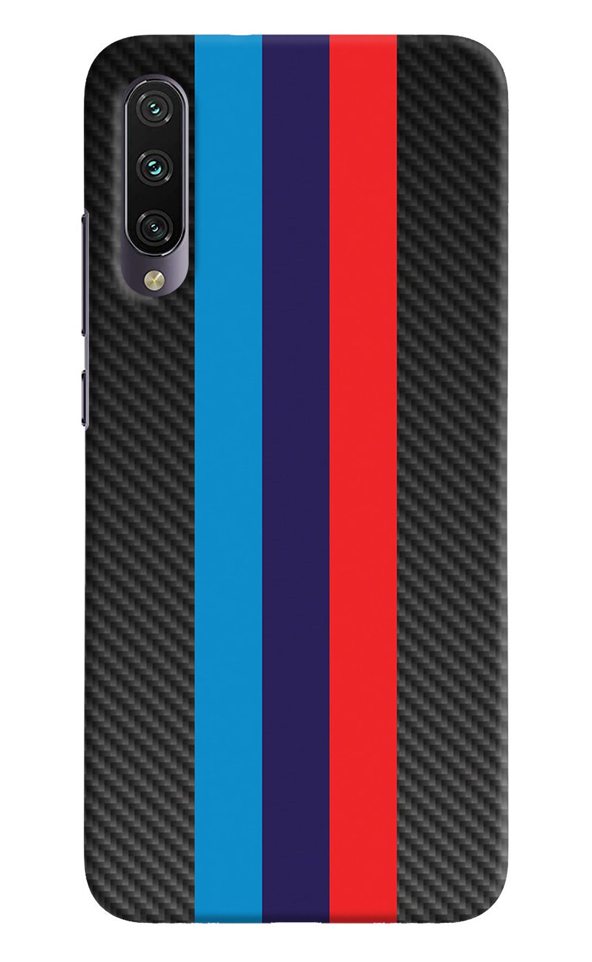 BMW Stripes Pattern Mi A3 Back Cover