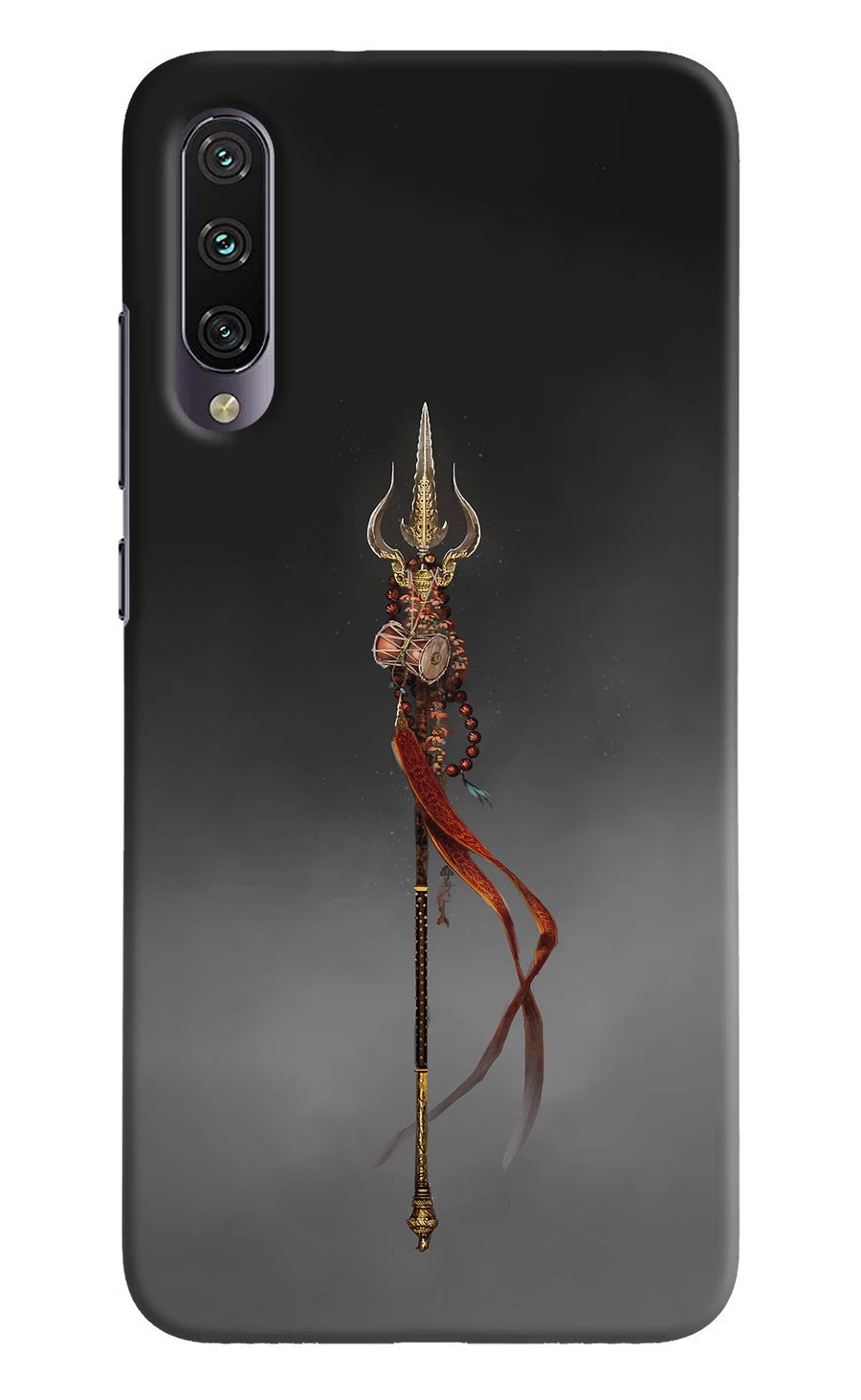 Shiv Trishul Mi A3 Back Cover, Hard case