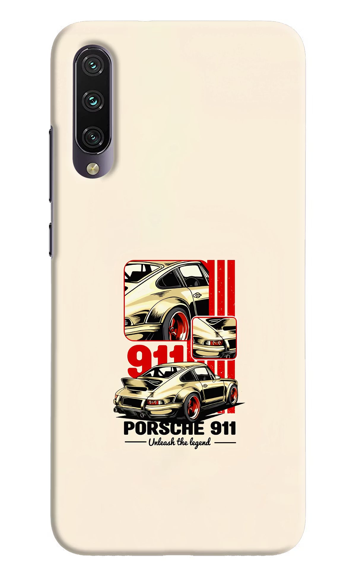 Classic Porsche 911 Mi A3 Hard Case Back Cover by Casekaro