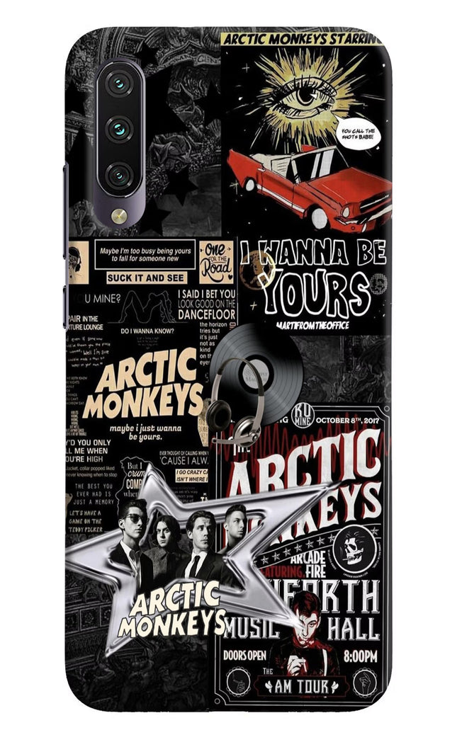 Arctic Monkeys Mi A3 Hard Case Back Cover by Casekaro