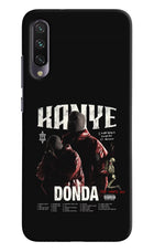 Donda Kanye West Mi A3 Hard Case Back Cover by Casekaro